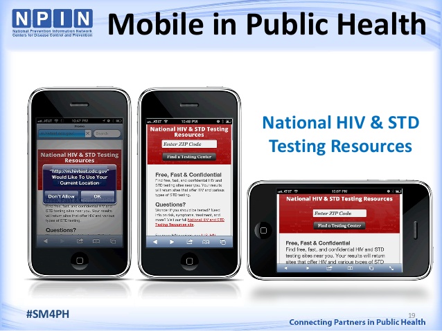 New HIVTest Mobile Site