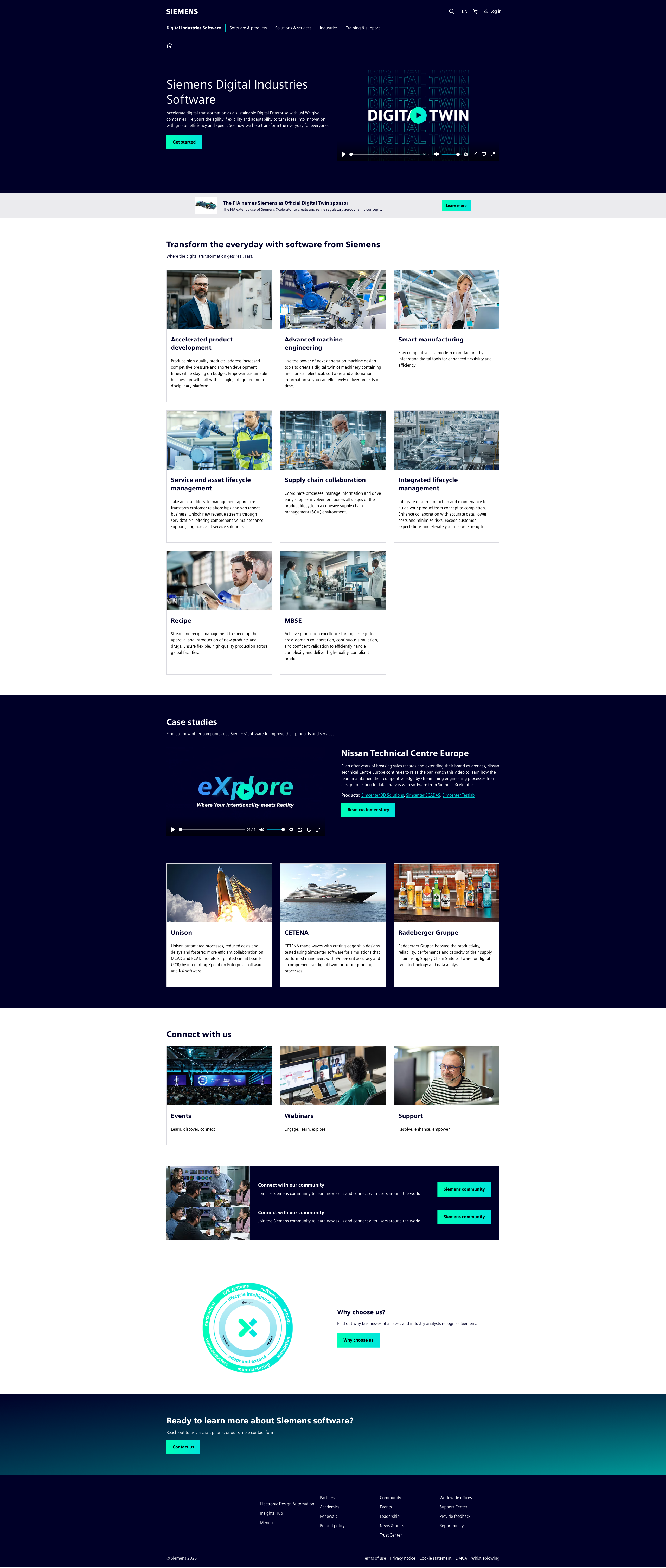 Siemens Digital Industries Software
