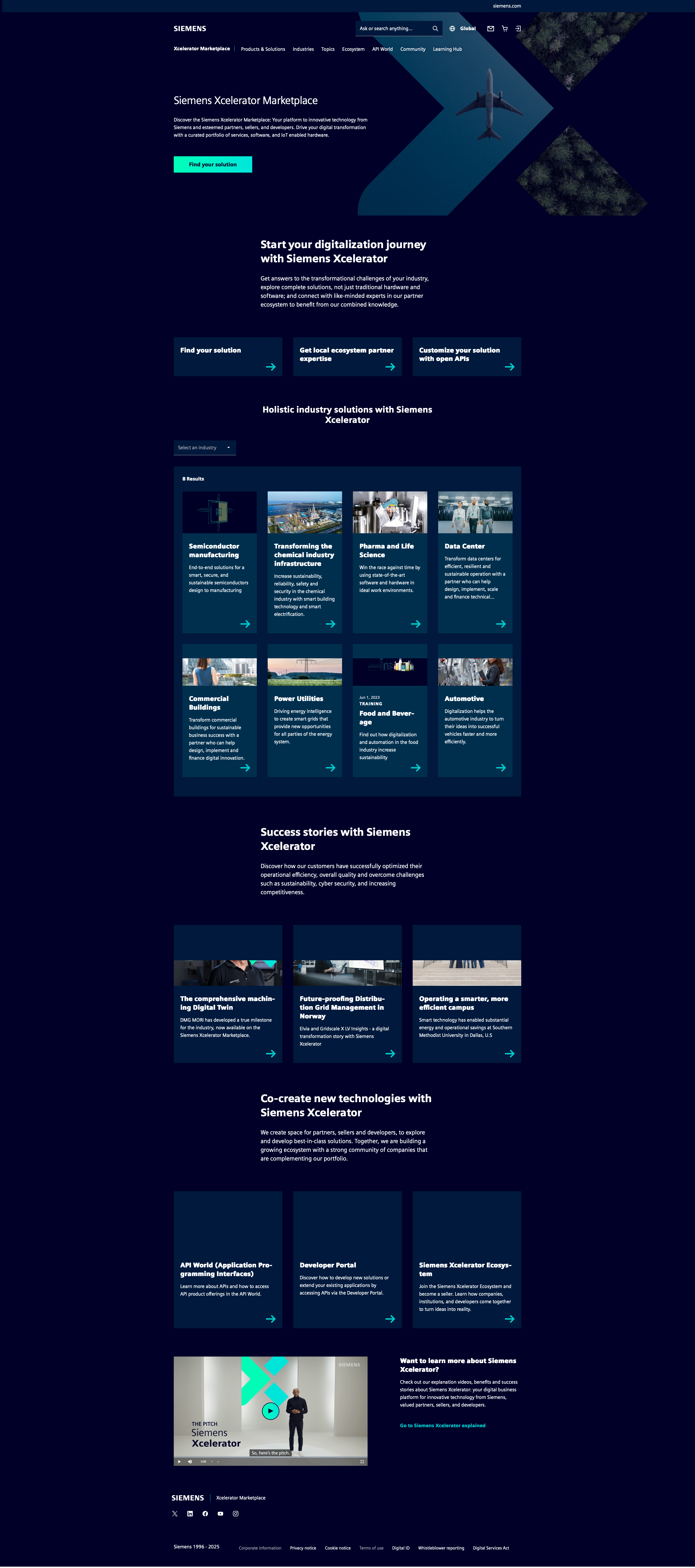 Siemens Xcelerator Marketplace