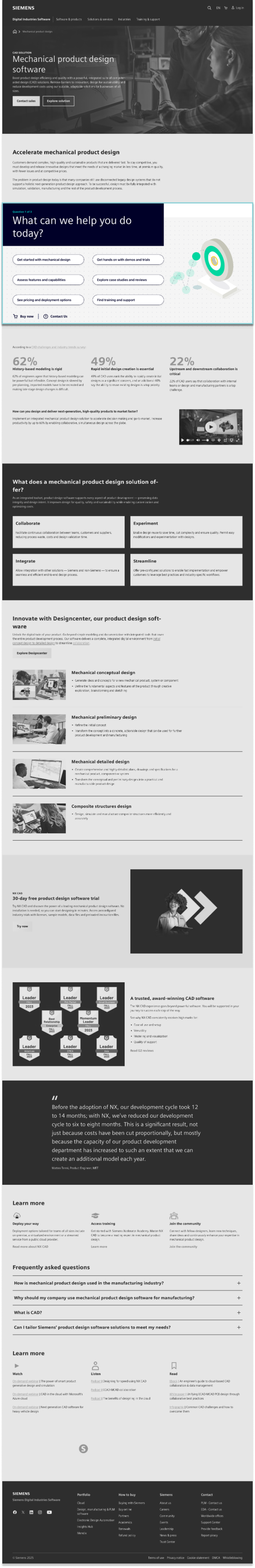 Mini Finder Test Page - Variation